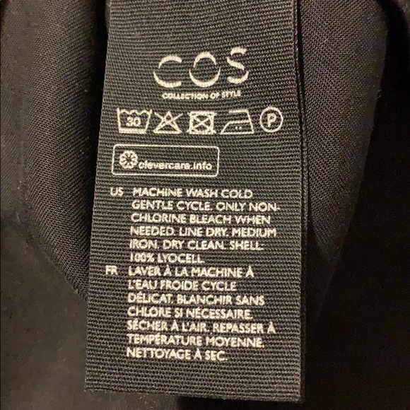 NEW COS 100% Lyocell Shirt - Picture 3 of 4